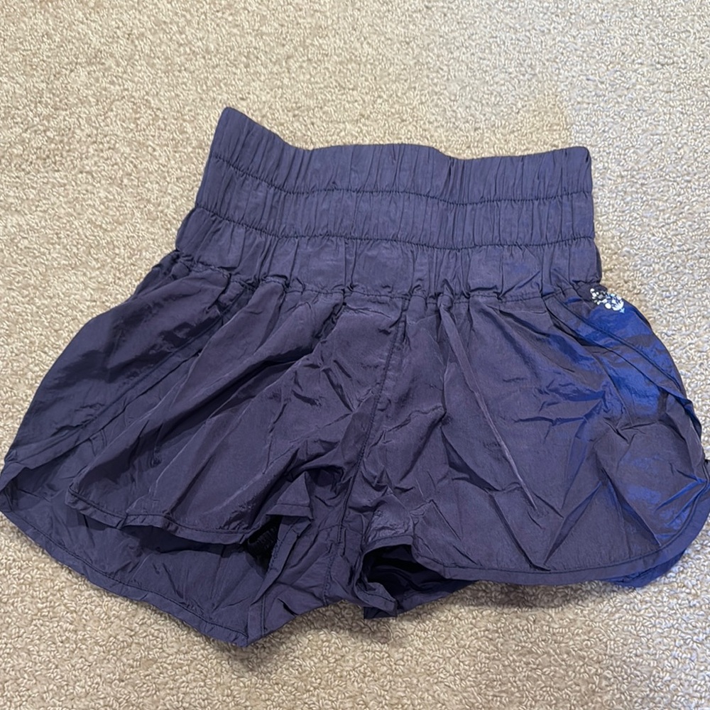 Women's Navy Shorts